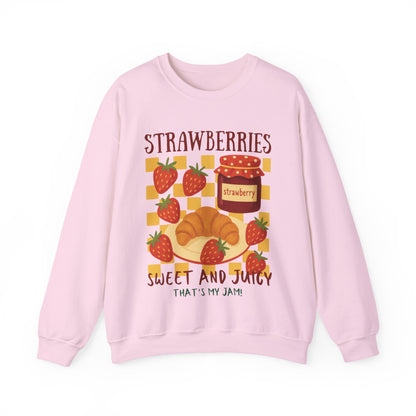 Strawberry Jam Sweatshirt