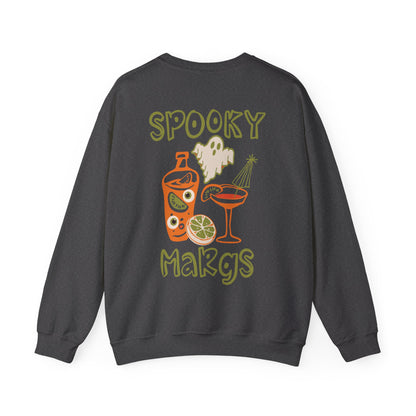 Spooky Margs Front and Back Print Sweatshirt