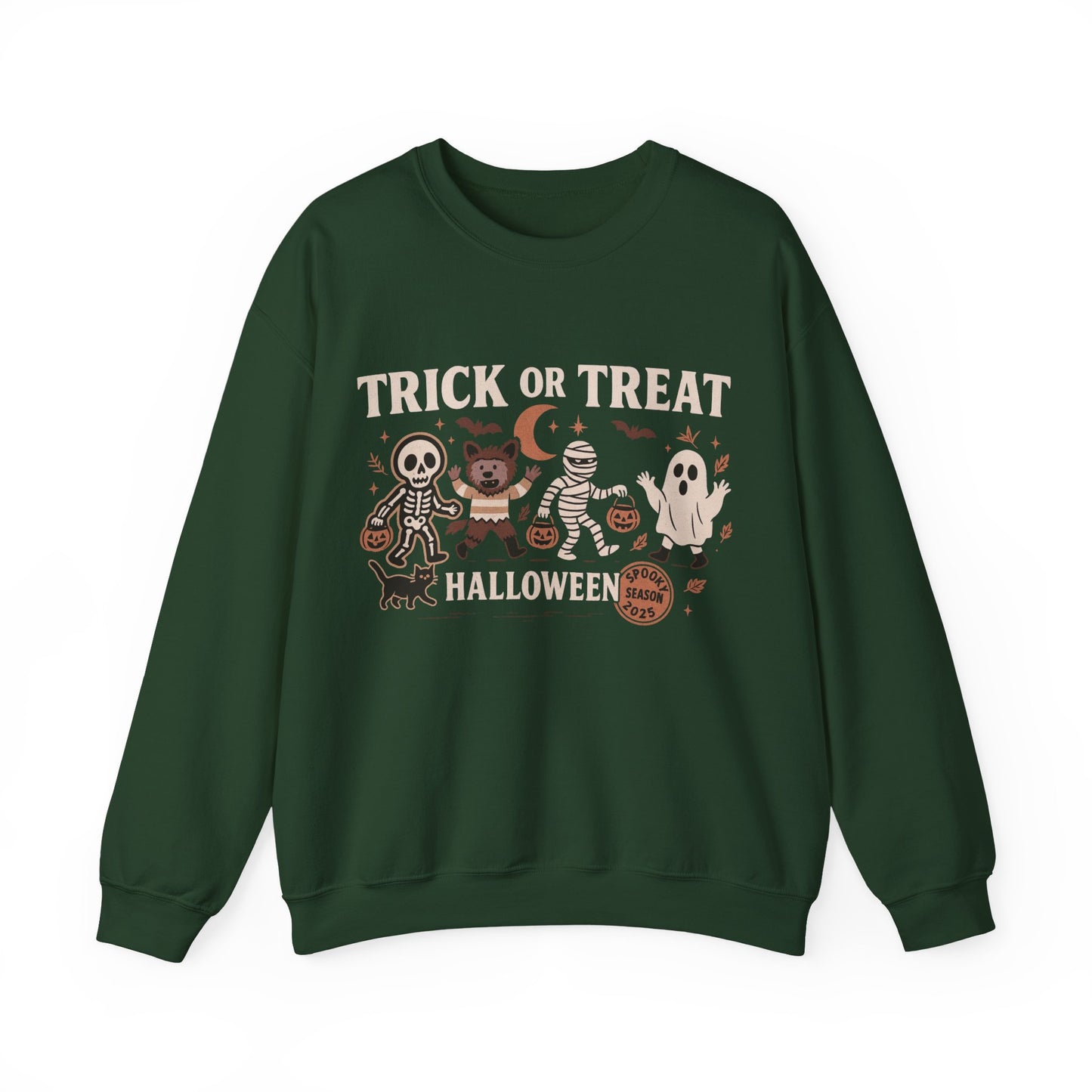 Trick Or Treat Sweatshirt