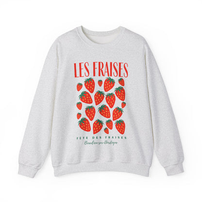 Les Fraises Sweatshirt