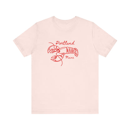 Portland Maine Lobster Tee