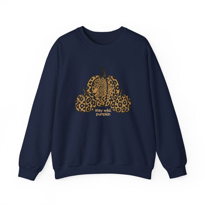 Stay Wild Pumpkin Sweatshirt