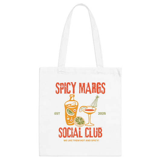 Spicy Margs Social Club Tote Bag
