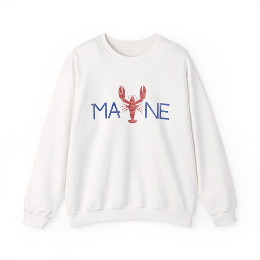 Maine Lobster Sweatshirt