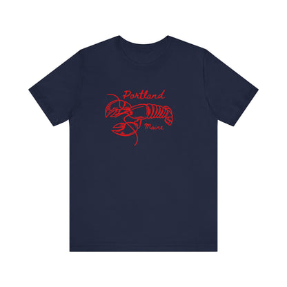 Portland Maine Lobster Tee