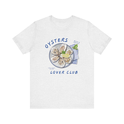 Oysters Lover Club Tee