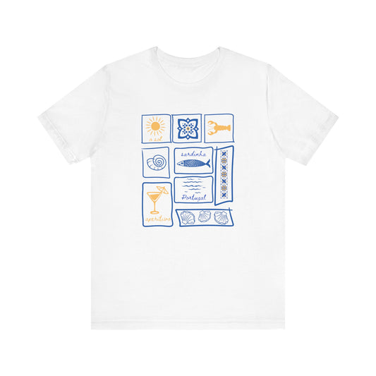 Portugal Sardines Tee