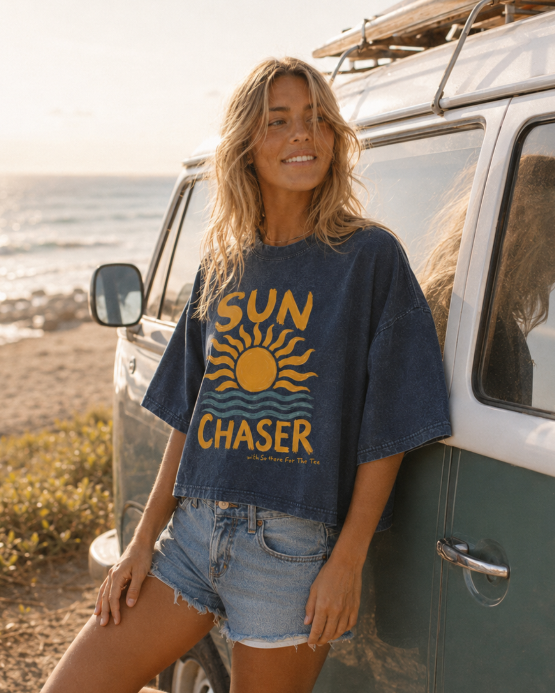 SUN CHASER BOXY TEE