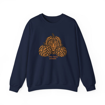 Stay Fierce Pumpkin Sweatshirt