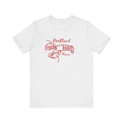 Portland Maine Lobster Tee