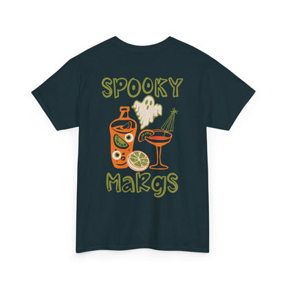 Spooky Margs Front and Back Print Tee