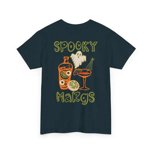 Spooky Margs Front and Back Print Tee