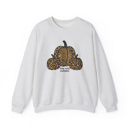 Stay Wild Pumpkin Sweatshirt