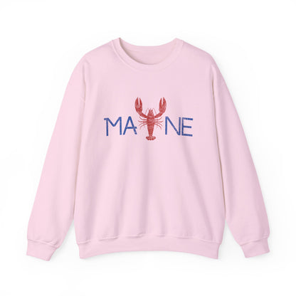 Maine Lobster Sweatshirt