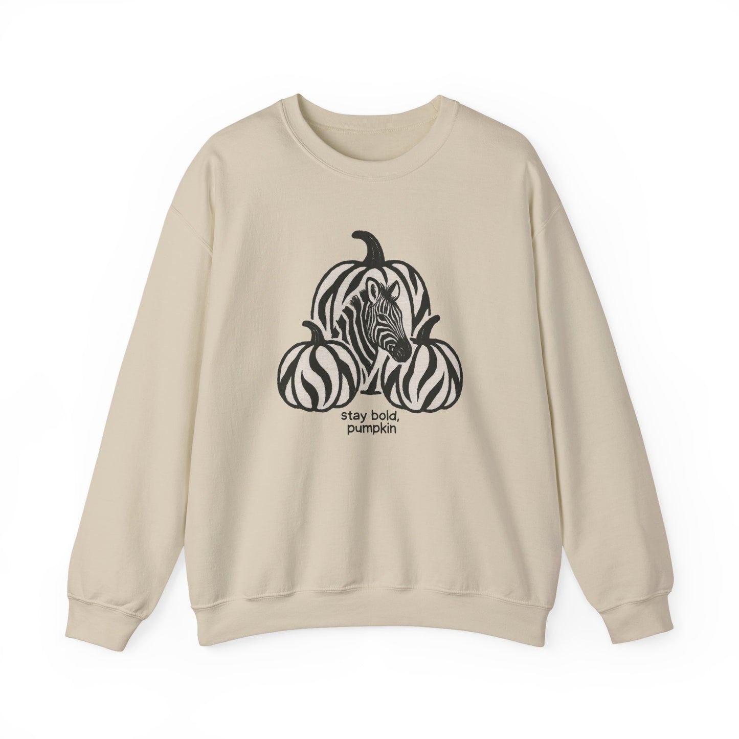 Stay Bold Pumpkin Sweatshirt
