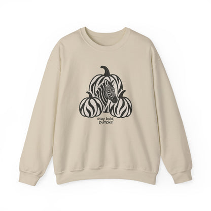 Stay Bold Pumpkin Sweatshirt