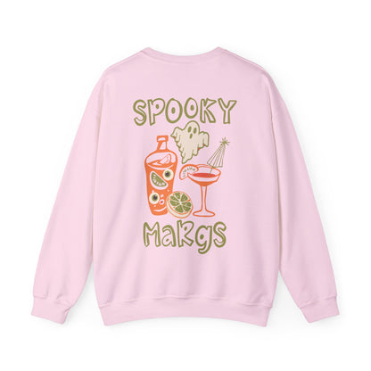 Spooky Margs Front and Back Print Sweatshirt