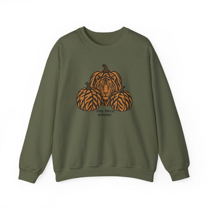 Stay Fierce Pumpkin Sweatshirt