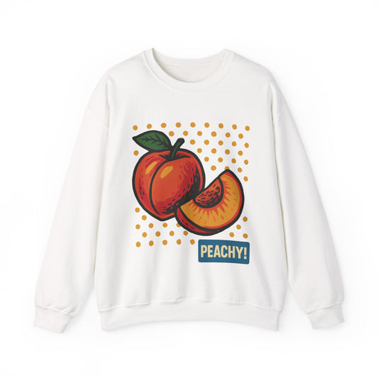 Peach Pop Sweatshirt