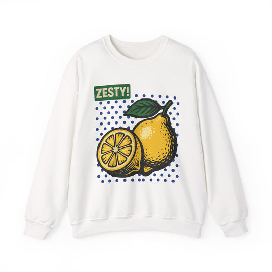 Lemon Pop Sweatshirt