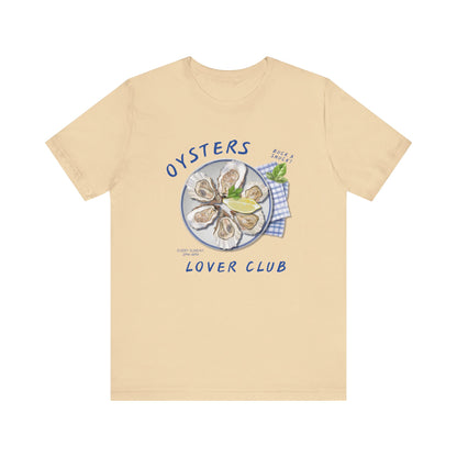 Oysters Lover Club Tee