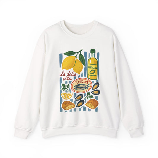 La Dolce Vita Collage Sweatshirt