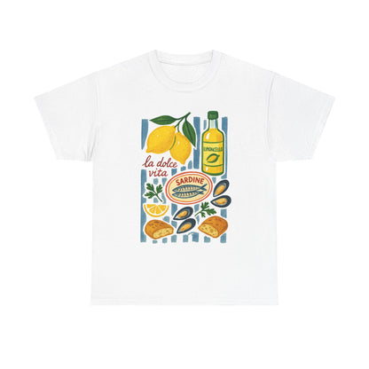 La Dolce Vita Collage Tee