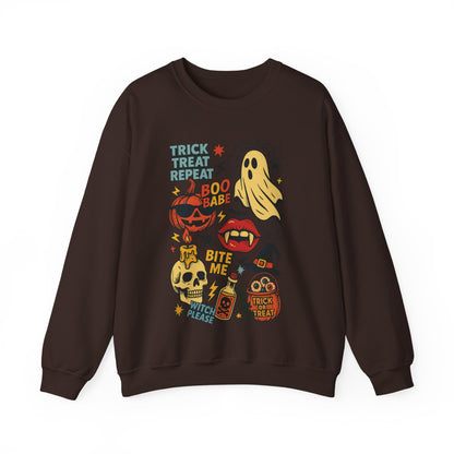 Trick Treat Repeat Sweatshirt