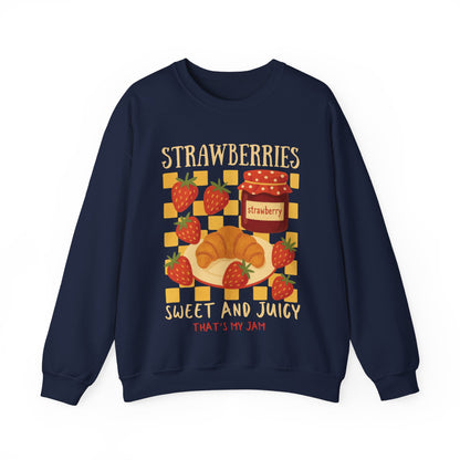 Strawberry Jam Sweatshirt