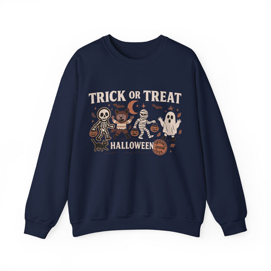 Trick Or Treat Sweatshirt