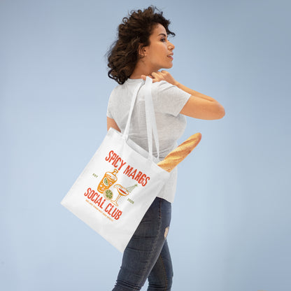 Spicy Margs Social Club Tote Bag