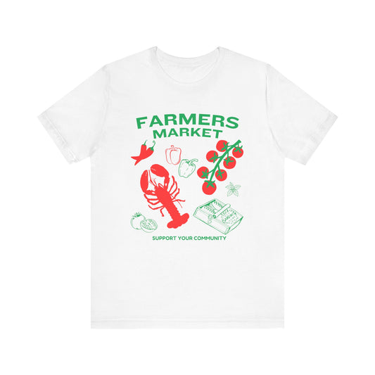 Tomatoes and Lobster Tee