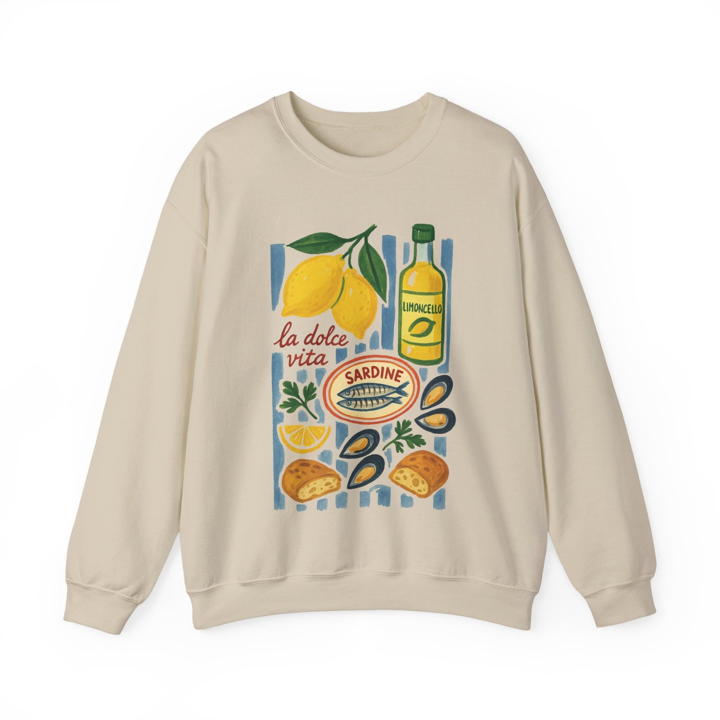 La Dolce Vita Collage Sweatshirt