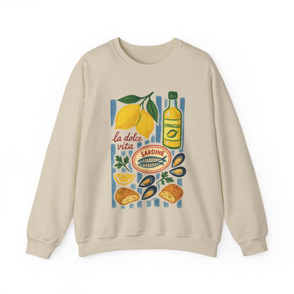 La Dolce Vita Collage Sweatshirt
