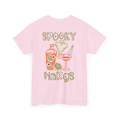 Spooky Margs Front and Back Print Tee
