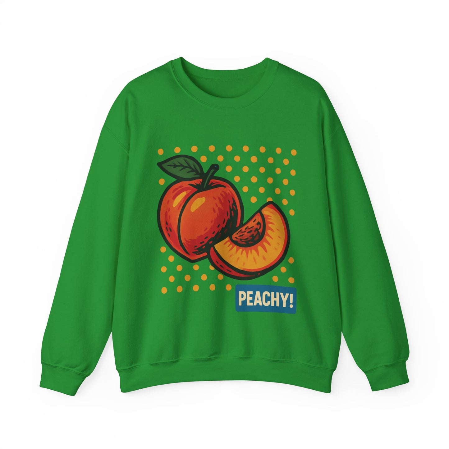 Peach Pop Sweatshirt