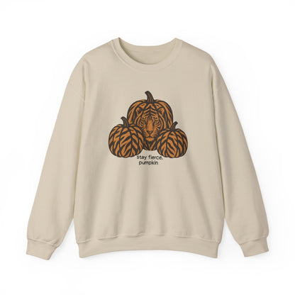 Stay Fierce Pumpkin Sweatshirt