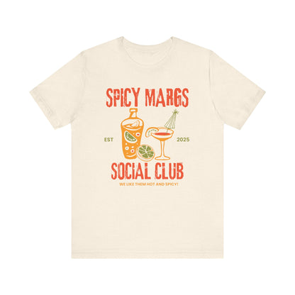 Spicy Margs Social Club Tee