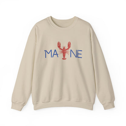 Maine Lobster Sweatshirt