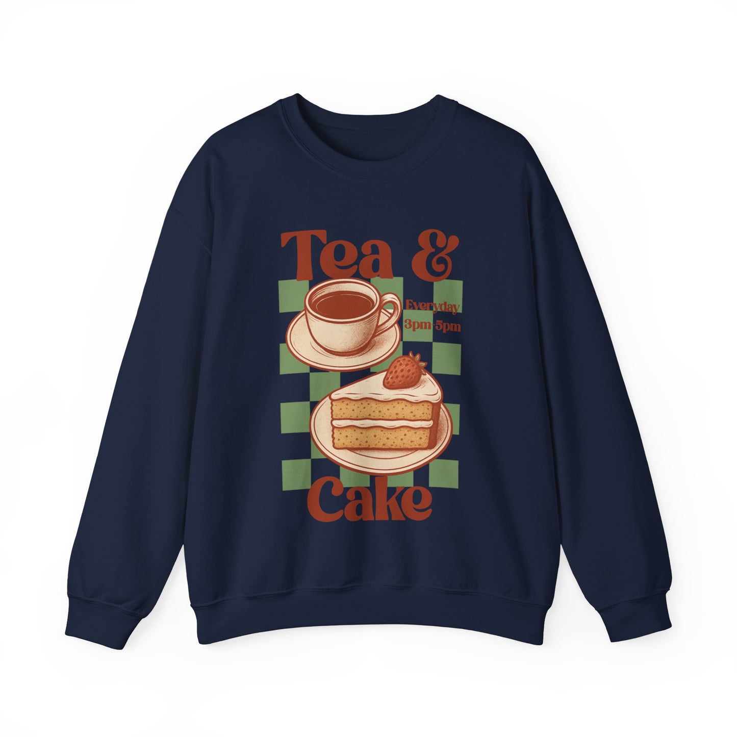 Tea & Cake Sweatshirt