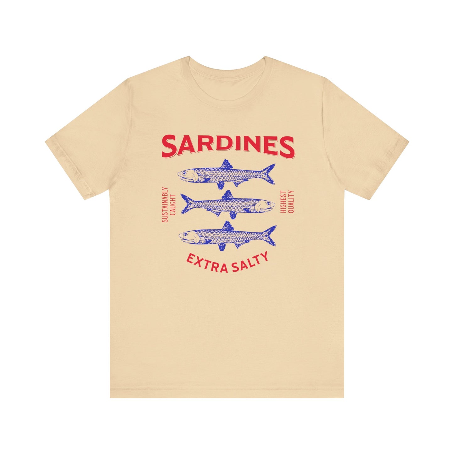 Sardines Tee