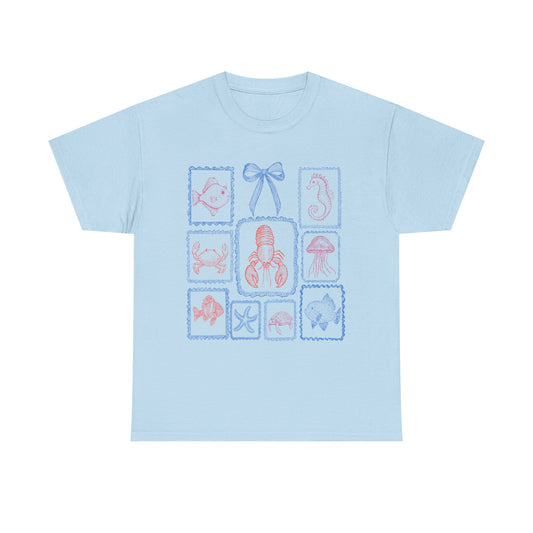 Sardines Lobster Ocean Tee