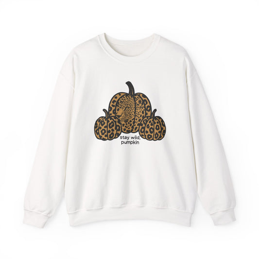 Stay Wild Pumpkin Sweatshirt