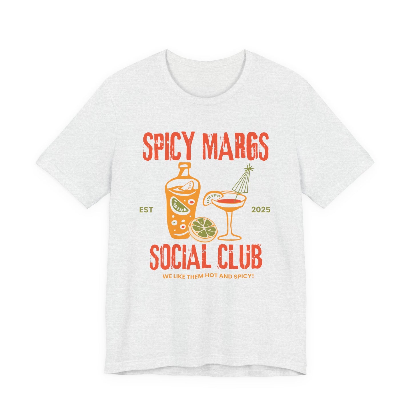 Spicy Margs Social Club Tee