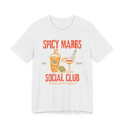 Spicy Margs Social Club Tee