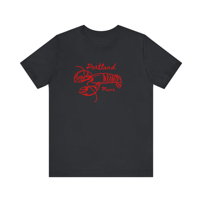 Portland Maine Lobster Tee