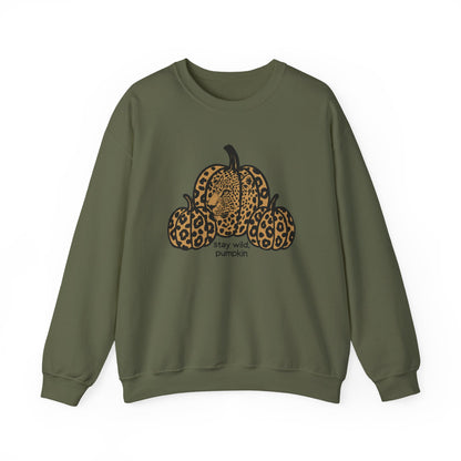 Stay Wild Pumpkin Sweatshirt