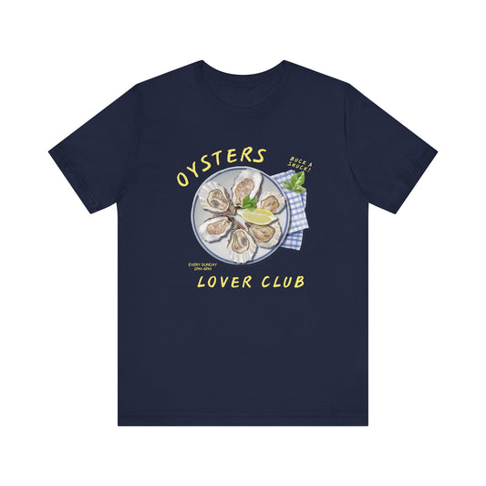 Oysters Lover Club Tee