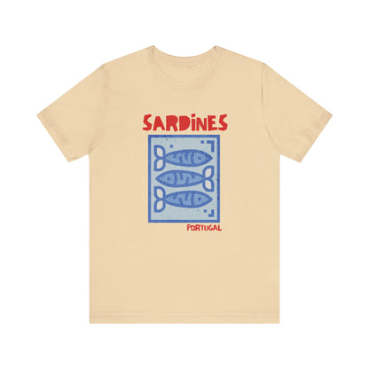 Sardines Portugal Tee
