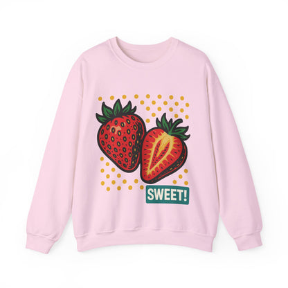 Strawberry Pop Sweatshirt